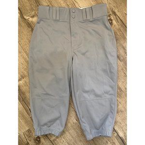Champro Sports Triple Crown Knicker Custom Baseball Pants Gray Unisex Size S
